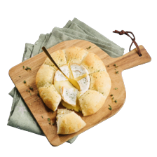 Breekbrood camembert